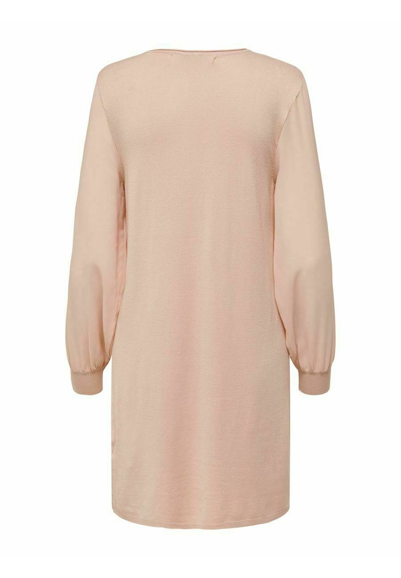 ONLY Jumper dress - rose smoke/rose gold-coloured - Zalando