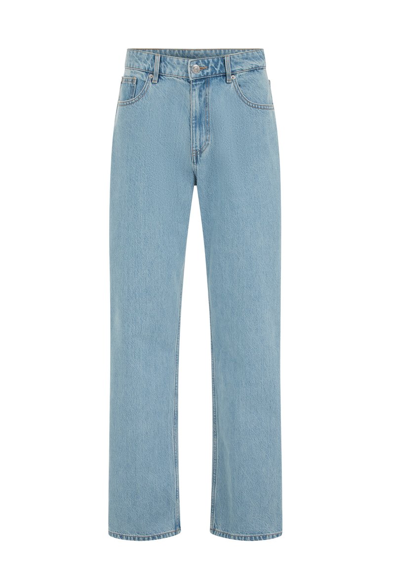 WE Fashion BLUE RIDGE - Straight leg jeans - light blue/lichtblauw ...