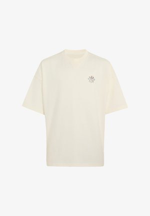 adidas Originals, BUBBLE TEA TEE - Print T-shirt - off white
