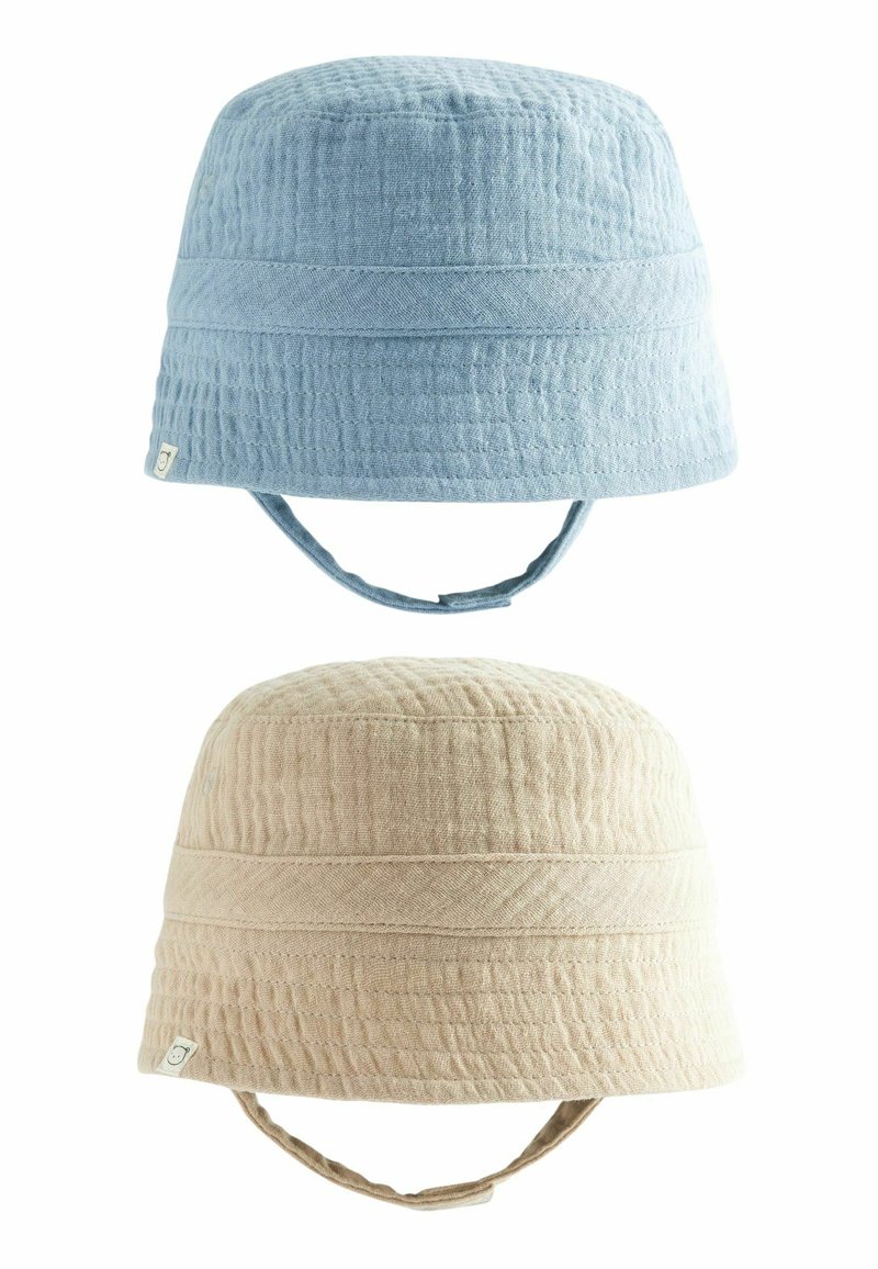 Next 2 PACK   - Hatte - brown blue
