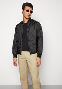 Obey Clothing KHARMA JACKET UNISEX - Giubbotto Bomber - black