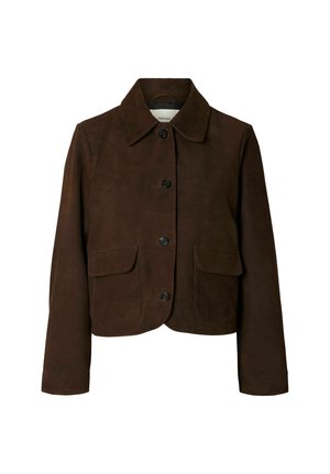 Selected, Chaqueta de cuero - delicioso
