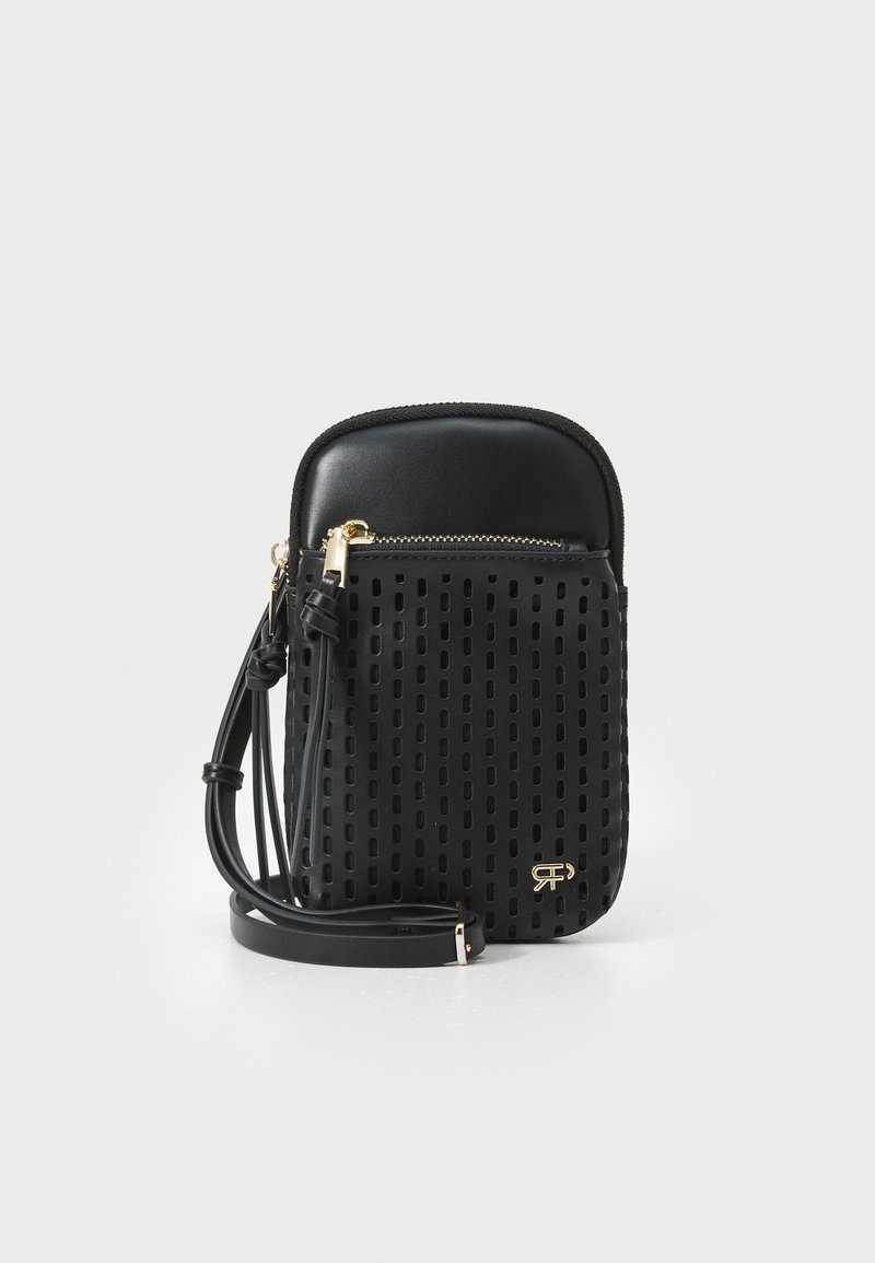 PARFOIS PHONE HOLDER PHUKET HOLES - Telefono krepšelis - black