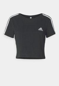 ESSENTIALS 3 STRIPES BABY - T-shirts print - black/white