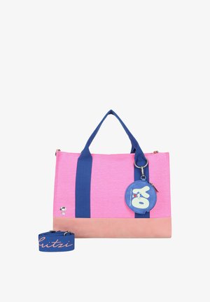 Fritzi aus Preußen, PEANUTSTM X FRITZI TOTE BAG HAPPINESS - Cabas - pink