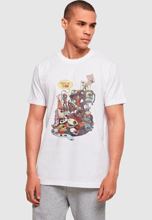 DEADPOOL - MERCHANDISE ROYALTIES - Print T-shirt - white