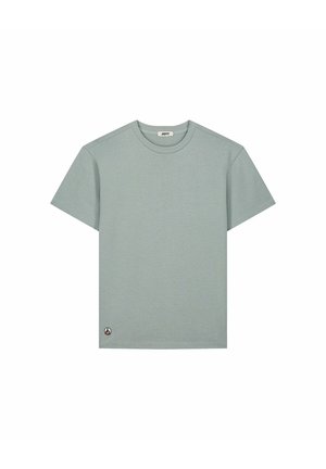 GIROCOLLO UNISEX ROCHE LUNAIRE ANDREA - T-shirt basic - grigio