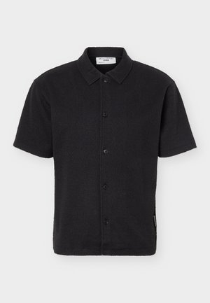 Marc O'Polo DENIM, SHIRT RELAXED FIT - Camicia - black