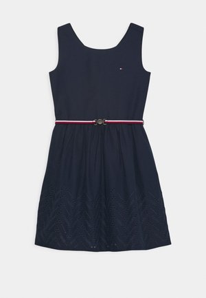 SHIFFLEY HEM DRESS - Jurk - twilight navy