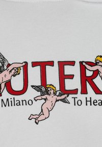 Iuter HEAVEN - Felpa con cappuccio - bianco