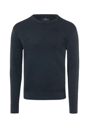 PULLOVER - Strickpullover - anthrazit