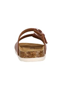 ZIGZAG ZIGZAG SANDALE - Platt slip-in - 5207 copper