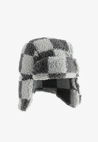 Non sélectionné, check grey ecru