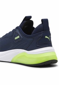 Puma CELL THRILL UNISEX - Cestná bežecká obuv - club navy fizzy apple