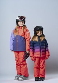 Color Kids COLORBLOCK - Skijacke - diva pink