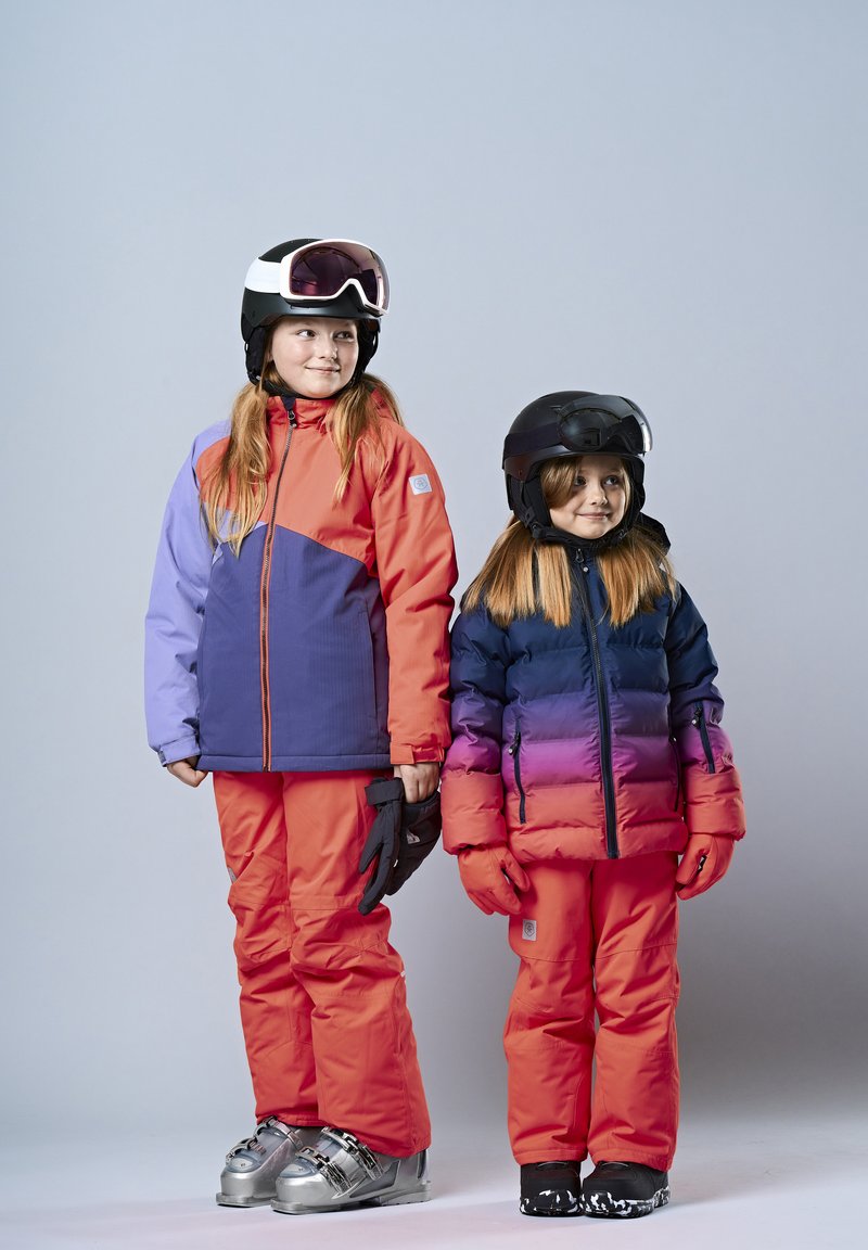 Color Kids COLORBLOCK - Skijacke - diva pink
