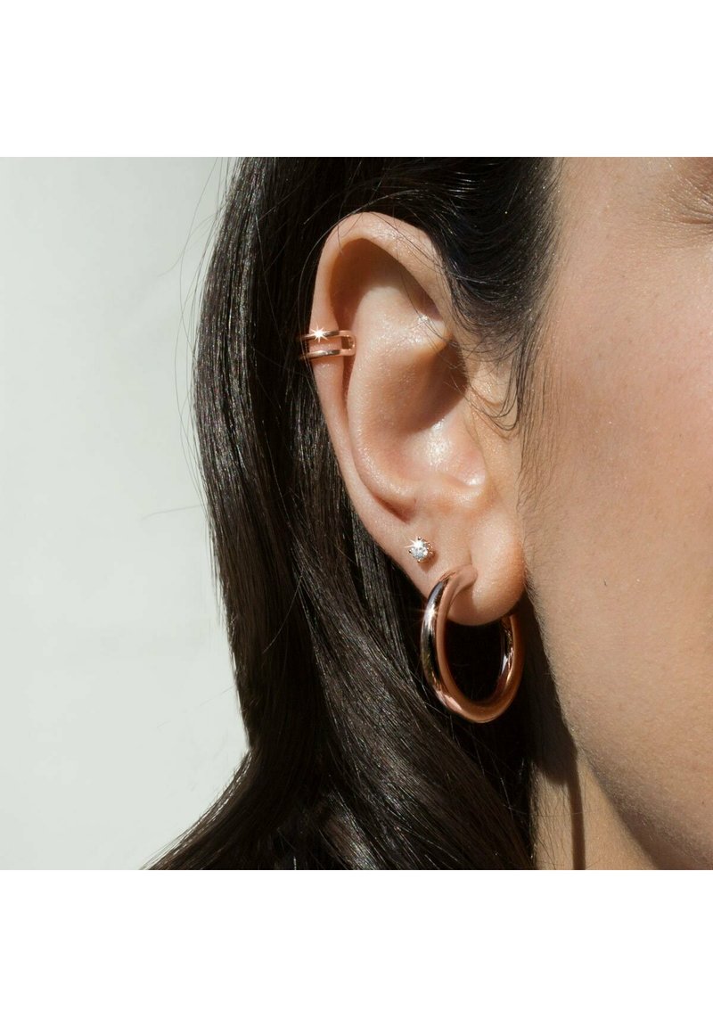Singularu Aro Nairobi - Pendientes - oro rosa