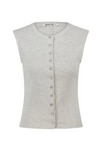 Unselected, mid grey melange