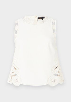 Maje LAURESQUE - Topp - ecru