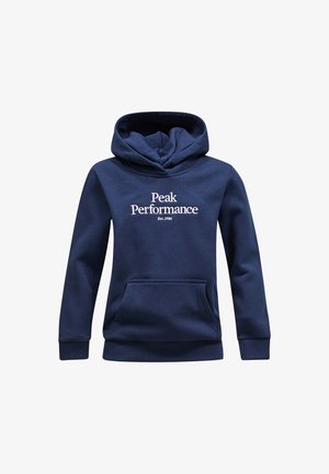 ORIGINAL HOOD - Pulover s kapuco - dunkelblau