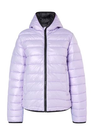 Winterjacke - lavendel