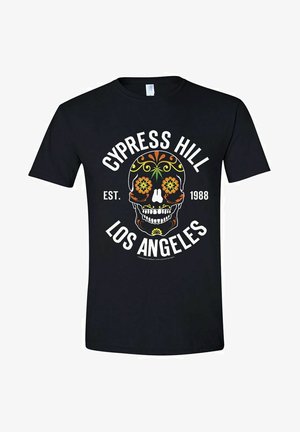 CYPRESS HILL 1988 LOS ANGLES - T-Shirt print - black