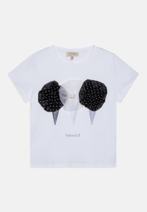 Camiseta estampada - white