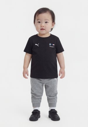 BMW LOGO TEE UNISEX - Tricou cu imprimeu - black