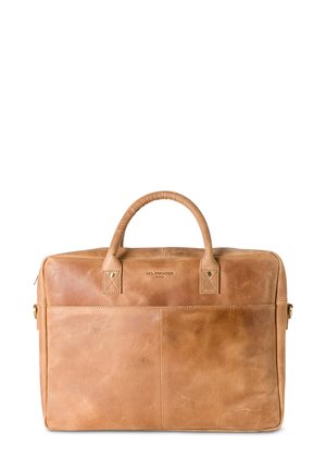 Briefcase - camel