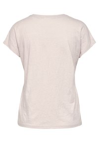 Hummel HMLZANDRA - T-shirt - bas - pumice stone melange