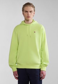 Napapijri BALIS - Jersey con capucha - yellow sunny