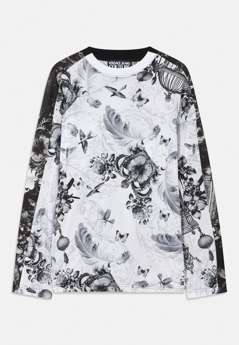 Versace Jeans Couture Longsleeve zwart Versace Jeans Couture Longsleeve zwart