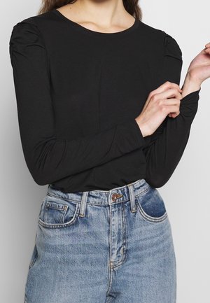 T-shirt à manches longues - black