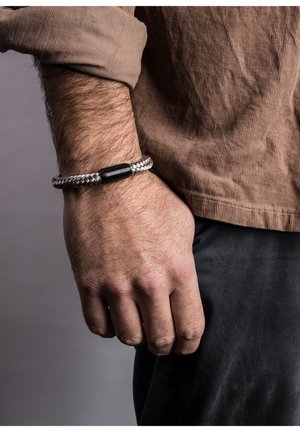 PORTUS SEGELTAU - Bracelet - dark grey