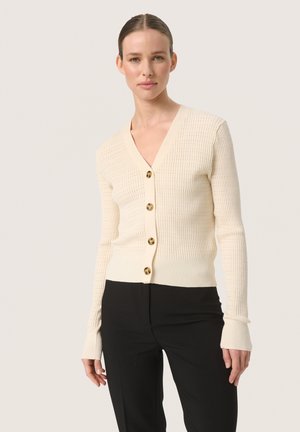 Soaked in Luxury LIDYA  - Cardigan - whisper white