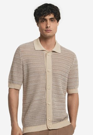 REGULAR FIT - Hemd - natürlich beige corda