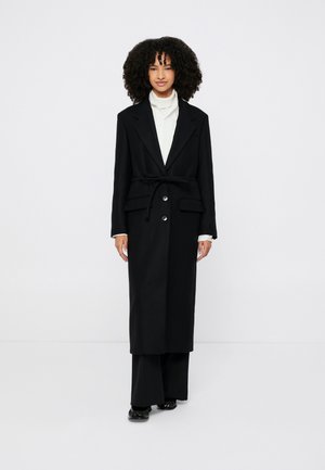 CRYSTAL - Klasický kabát - dark navy