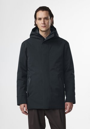 BLAKE HOOD - Regnjakke / vandafvisende jakker - navy blue