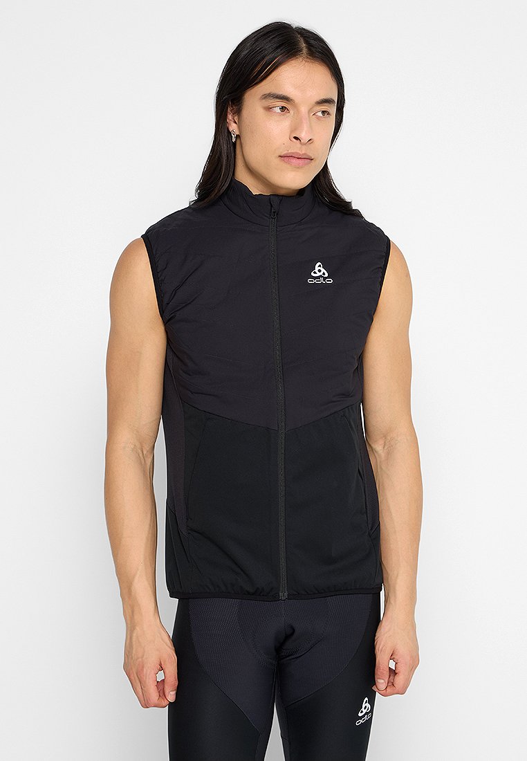 Odlo Bodywarmer zwart Odlo Bodywarmer zwart