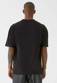 9N1M SENSE BLANK - Paprasti marškinėliai - black