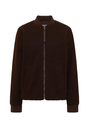 Cecil, Veste polaire - chocolate sauce brown