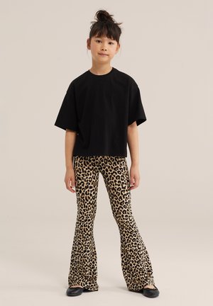 WE Fashion, WE FASHION - Základné tričko - black