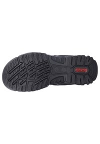 Rieker Sandales de randonnée - lead anthracite black