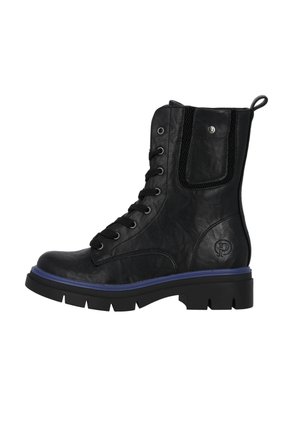 JAZZLY  - Lace-up ankle boots - schwarz blau
