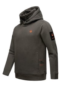 STONE HARBOUR EMILIO EDUARDO Hoodie dark grey