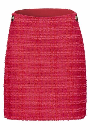 Jupe trapèze - red