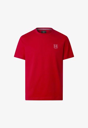 Hackett London, HERITAGE SMALL LOGO - Camiseta básica - breton red