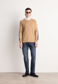 BOSS PONTEVICO - Jumper - beige