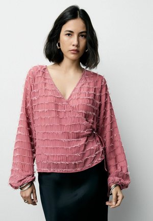 Blouse - pink