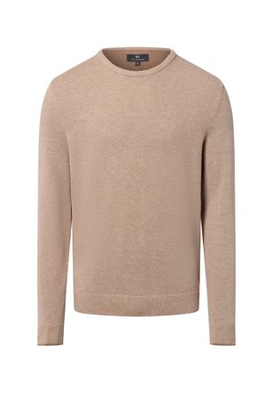 Strickpullover - beige